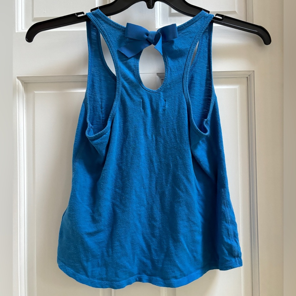 Blue Tank Top